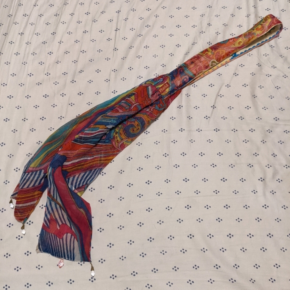 🌈 Groovy vintage Mudd belt - Picture 3 of 13